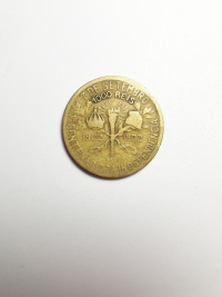 1000 RÉIS CENTENÁRIO DA INDEPENDÊNCIA (1822 A 1922)