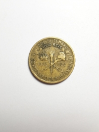 1000 RÉIS CENTENÁRIO DA INDEPENDÊNCIA (1822 A 1922)