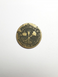 1000 RÉIS CENTENÁRIO DA INDEPENDÊNCIA (1822 A 1922)