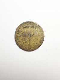 1000 RÉIS CENTENÁRIO DA INDEPENDÊNCIA (1822 A 1922)