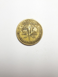 1000 RÉIS CENTENÁRIO DA INDEPENDÊNCIA (1822 A 1922)