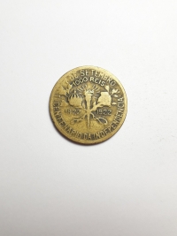 1000 RÉIS CENTENÁRIO DA INDEPENDÊNCIA (1822 A 1922)