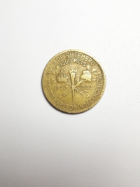 1000 RÉIS CENTENÁRIO DA INDEPENDÊNCIA (1822 A 1922)