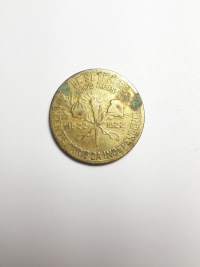 1000 RÉIS CENTENÁRIO DA INDEPENDÊNCIA (1822 A 1922)