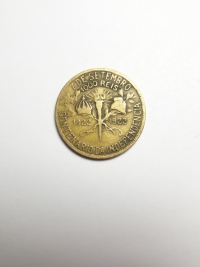 1000 RÉIS CENTENÁRIO DA INDEPENDÊNCIA (1822 A 1922)