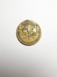 1000 RÉIS CENTENÁRIO DA INDEPENDÊNCIA (1822 A 1922)