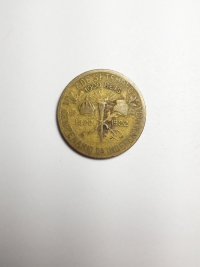 1000 RÉIS CENTENÁRIO DA INDEPENDÊNCIA (1822 A 1922)