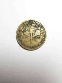 1000 RÉIS CENTENÁRIO DA INDEPENDÊNCIA (1822 A 1922)