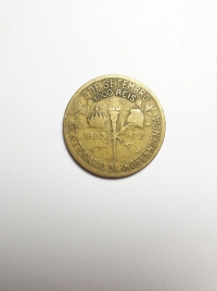 1000 RÉIS CENTENÁRIO DA INDEPENDÊNCIA (1822 A 1922)