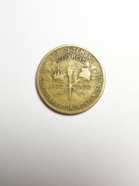 1000 RÉIS CENTENÁRIO DA INDEPENDÊNCIA (1822 A 1922)