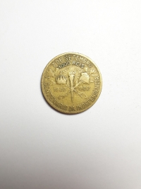 1000 RÉIS CENTENÁRIO DA INDEPENDÊNCIA (1822 A 1922)