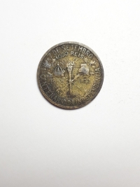 1000 RÉIS CENTENÁRIO DA INDEPENDÊNCIA (1822 A 1922)