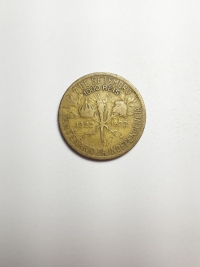 1000 RÉIS CENTENÁRIO DA INDEPENDÊNCIA (1822 A 1922)