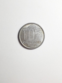 10 CRUZEIROS (SERINGUEIRO)