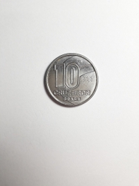 10 CRUZEIROS (SERINGUEIRO)