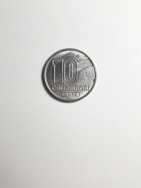 10 CRUZEIROS (SERINGUEIRO)