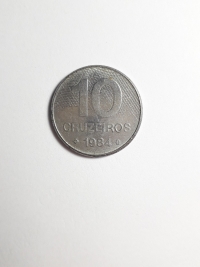 10 CRUZEIROS