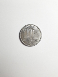 10 CRUZEIROS (SERINGUEIRO)