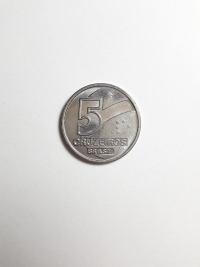 5 CRUZEIROS (SALINEIRO)