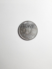 50 CRUZEIROS (BAHIANA)