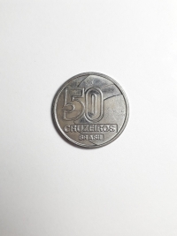 50 CRUZEIROS (BAHIANA)