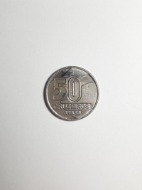 50 CRUZEIROS (BAHIANA)