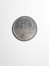 50 CRUZEIROS