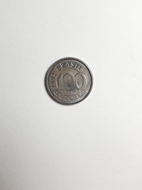 100 CRUZEIROS (PEIXE BOI)