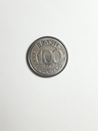 100 CRUZEIROS (PEIXE BOI)