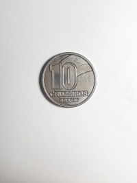 10 CRUZEIROS (SERINGUEIRO)