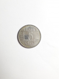 5 CRUZEIROS REAIS (ARARA)