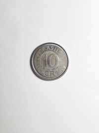 10 CRUZEIROS REAIS (TAMANDUÁ)