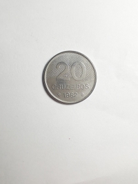 20 CRUZEIROS