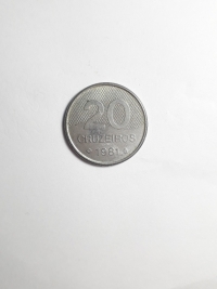 20 CRUZEIROS