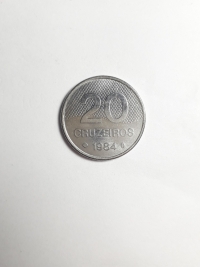 20 CRUZEIROS