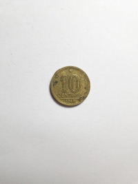 10 CENTAVOS