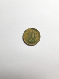 10 CENTAVOS
