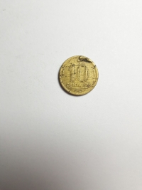 10 CENTAVOS