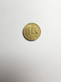 10 CENTAVOS