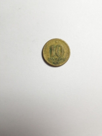 10 CENTAVOS