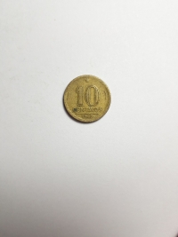10 CENTAVOS