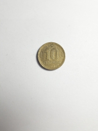 10 CENTAVOS