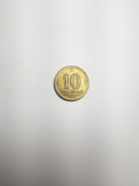 10 CENTAVOS