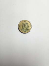 10 CENTAVOS