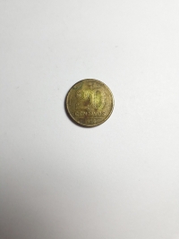 20 CENTAVOS