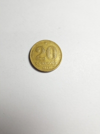 20 CENTAVOS