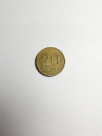 20 CENTAVOS