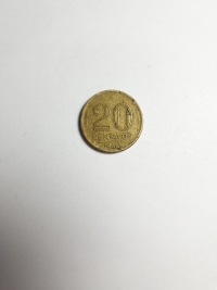 20 CENTAVOS