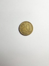 20 CENTAVOS