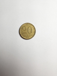 20 CENTAVOS